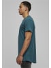 Urban Classics Long Tees in teal