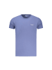 Pepe Jeans Blaues Baumwoll-T-Shirt