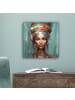 MuchoWow Leinwand bilder Abstraktes Porträt (BxH)
