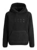 JACK & JONES Junior Kapuzenpullover in Black