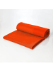 Lumaland Sitzsackhülle ohne Füllung XXL Sitzsack Bezug Hülle orange