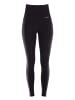 Winshape Functional Comfort High Waist Tights mit drei taschen HWL115C in schwarz