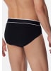 Schiesser Rio Slip / Unterhose 95/5 Organic Cotton in Schwarz