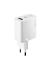 Wisam 45W GaN PD QC Ladegerät 1x USB-C 1x USB