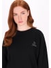 DreiMaster Damen Sweatshirt in Schwarz