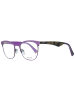 Police Frauen Optische Fassungen Vollrandige Brille Lila
