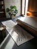 KADIMA DESIGN Läufer Abstrakt pflegeleicht Wohnzimmer Schlafzimmer Flur Esszimmer in Grau