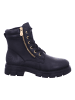 rieker Boots in schwarz
