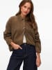 Vero Moda Cordjacke in Chocolate Chip