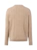 Andrew James Pullover in taupe - 0011