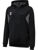 Hummel Hoodie Hmlauthentic Pl Hoodie Kids in BLACK