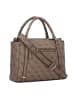 Guess Eco Erica 2 Handtasche 30 cm in latte logo