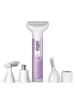 Ailoria EVAPORE SET Rasierer mit verschiedenen Aufsätzen USB in lila