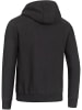 Lonsdale Hoodie "Fremington" in Schwarz