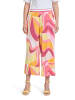 Betty Barclay Culotte mit elastischem Bund in Rosé/Yellow