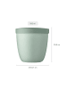 Mepal Snackpot Ellipse 500 ml in Nordic Blue