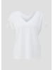 s.Oliver T-Shirt in 0100_weiß