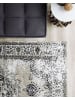 Beliani Kurzflor ALMUS in Beige/Braun - (W) 140 x (H) 1 x (L) 200 cm