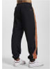 FUBU Trousers - Sweat in black/cognac/off white