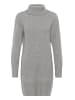Kaffe Kleid KAmyra Loose fit in Light Grey Melange