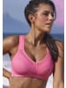 H.I.S Sport-BH in neon pink