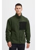 BLEND Fleecejacke BHSweatshirt in Grün