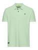 Camel Active Piqué Poloshirt aus zertifiziertem Organic Cotton in Pistazie