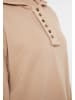 mimo Women Hoodie in BEIGE