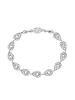 faina Bracelet in Silver