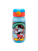 Disney Mickey Mouse Trinkflasche 510ml Kinderflasche mit Trinkhalm & Deckel
