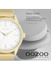 Oozoo Armbanduhr Oozoo Timepieces gold groß (ca. 40mm)