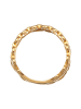 Elli Ring Brass in Gold