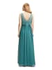 Vera Mont Abendkleid mit Spitze in Bright Eucalyptus