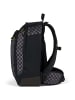 Satch Air Schulrucksack Dark Skate 2024 in schwarz