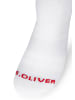 S. Oliver Sneakersocken urban Sport 6er Pack urban in Weiß