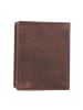 Tom Tailor Ron Geldbörse PFID Leder 10 cm in brown