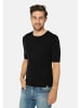 DANISH ENDURANCE T-Shirt Merino T in schwarz