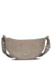 Zwei Mademoiselle M50 - Umhängetasche 32 cm (nubuk-blue) in cord-mocca