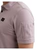 PME Legend Poloshirt SHORT SLEEVE POLO AMERICAN CLASSIC in Lila