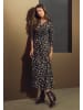Betty Barclay Midikleid mit Raffung in Braun/Beige