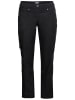 sheego Cargohose in schwarz
