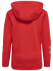 Hummel Verstellbare Taille Kapuzenpullover Hmllead Kinder in TRUE RED