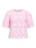 Object Bluse in Pink Frosting