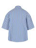 Urban Classics Hemden in white/blue