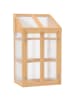 Outsunny Gewächshaus 70L x 50B x 120H cm Braun