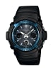 Casio Armbanduhr Edelstahl/Kunststoff 46mm