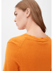 s.Oliver Pullover langarm in Orange