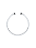 Elli Ring 925 Sterling Silber Geo in Silber