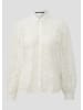 QS Bluse in 0200_ecru