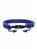 GT COLLECTION Armband Double-Bead in blue